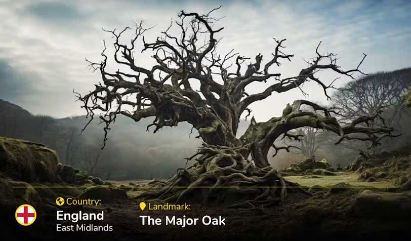 The Major Oak climate change